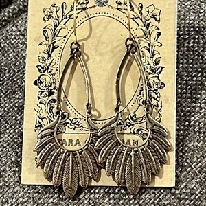 Tara Gasparian Jewelry Bronze Ceremony earrings